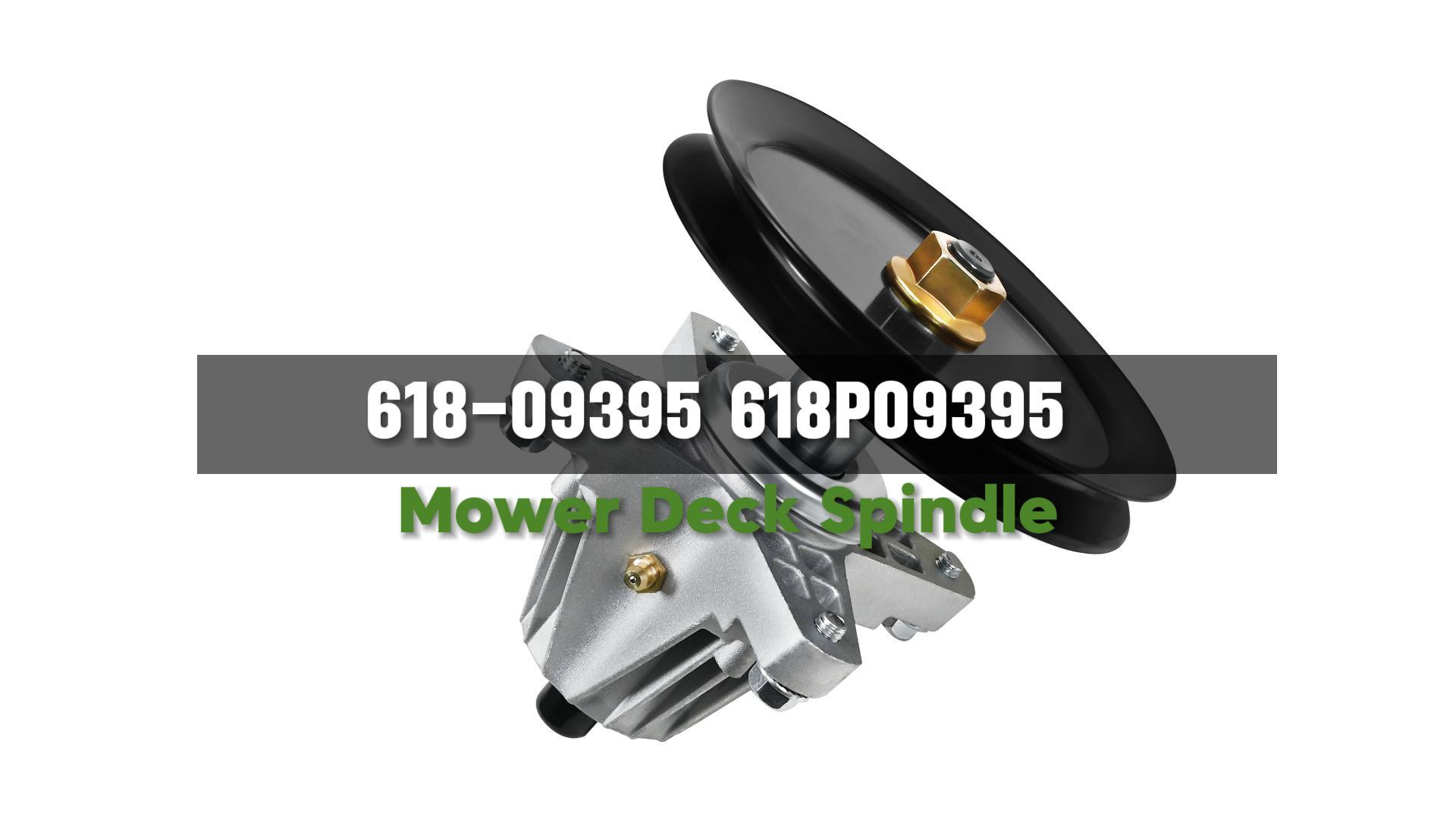 Amazon.com : 618-09395 618P09395 Mower Spindle Replaces OEM Fit