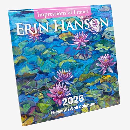 2026N Erin Hanson J_[ tXp̈ | tXG̑N₩Ȉ۔ḧۂ̑傫ȕǊ|J_[ | ItBXpԃJ_[ 12 x 24C`  | Art by Erin Hanson