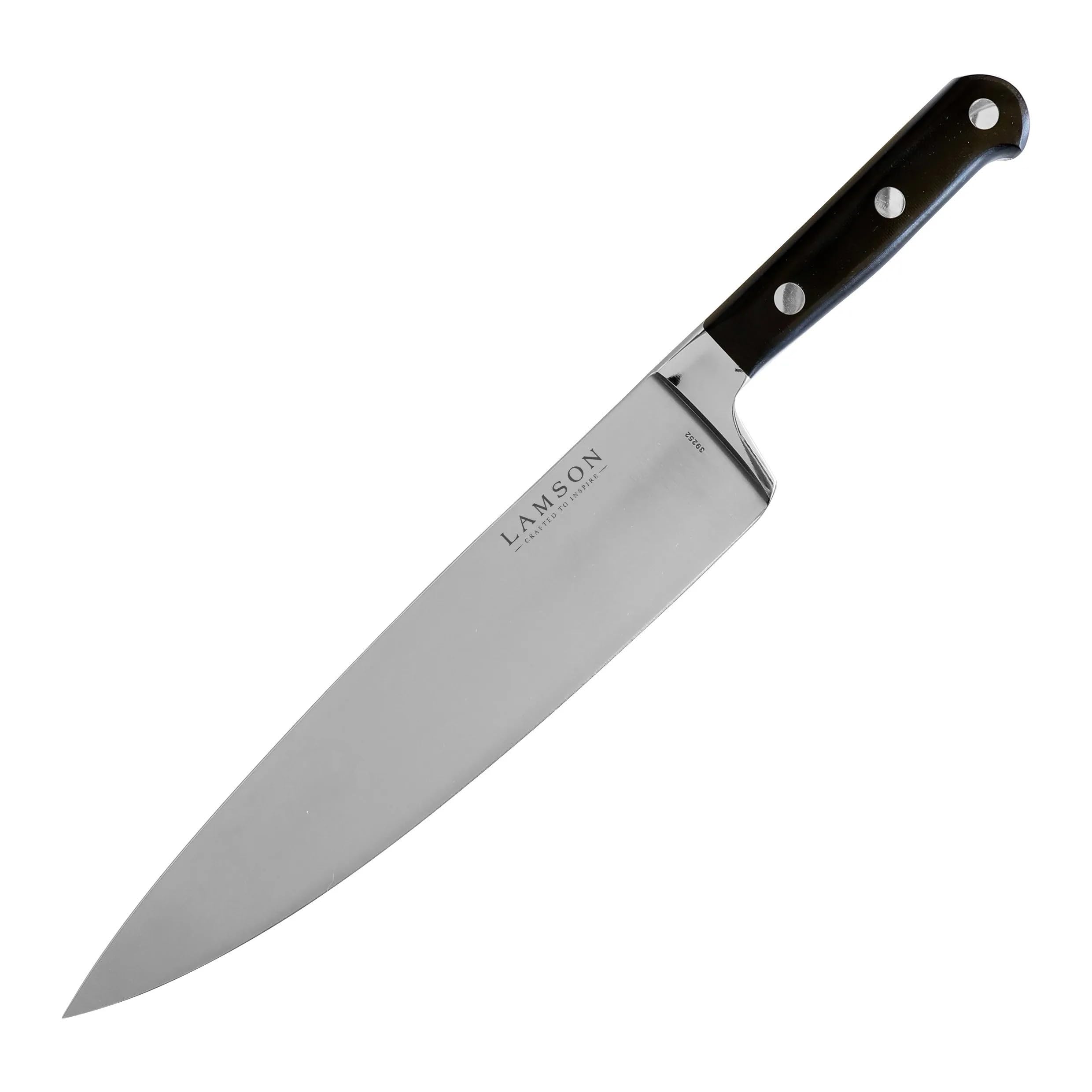 Lamson Vintage 8 In Chef's Knife, Walnut Handle, Double Riveted — Amazon image 10