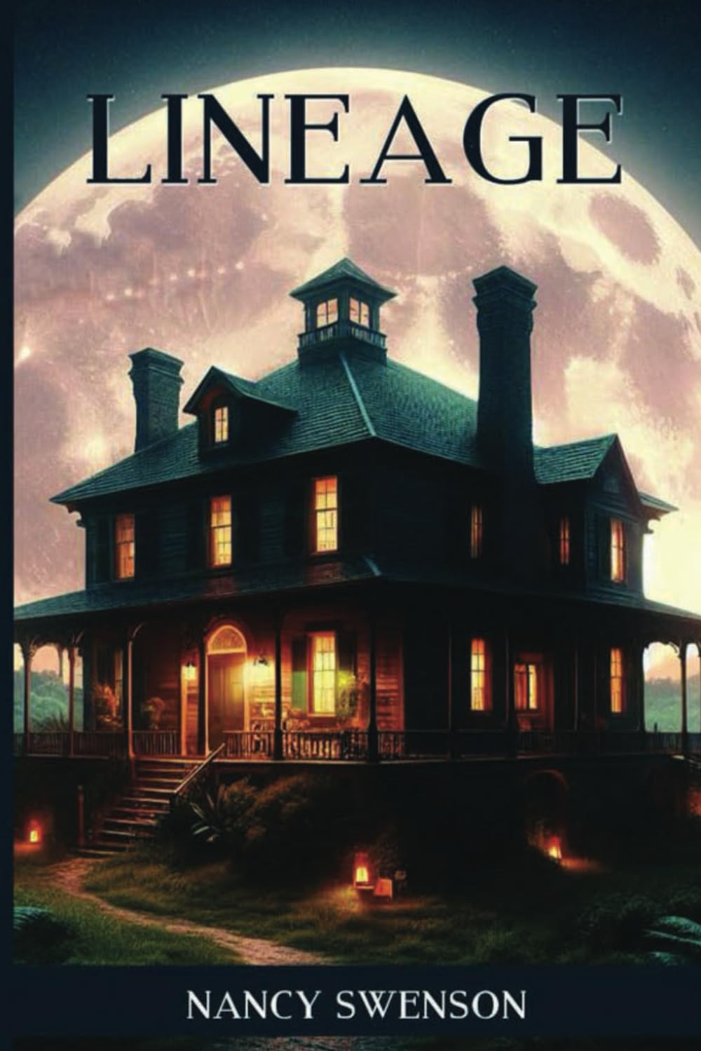 Lineage: A haunting and romantic dual timeline family saga mystery with buried secrets: 1 (The Poplar Bend Mysteries)
