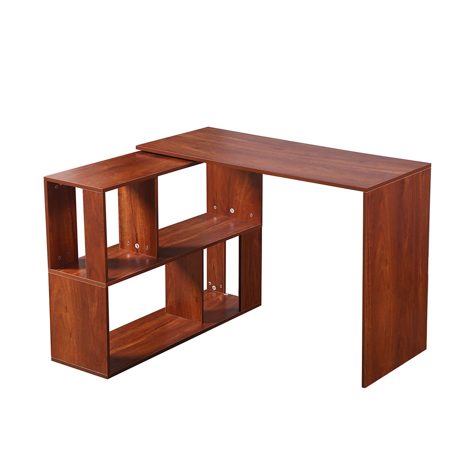 Buy Hironpal Lshaped Corner Computer Desk Duableuse 360 Rotatable