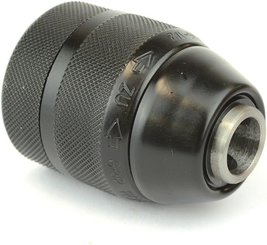 Superior Electric RV13M02 1/2" Keyless Drill Chuck 1/2" x 20 UNF Mount