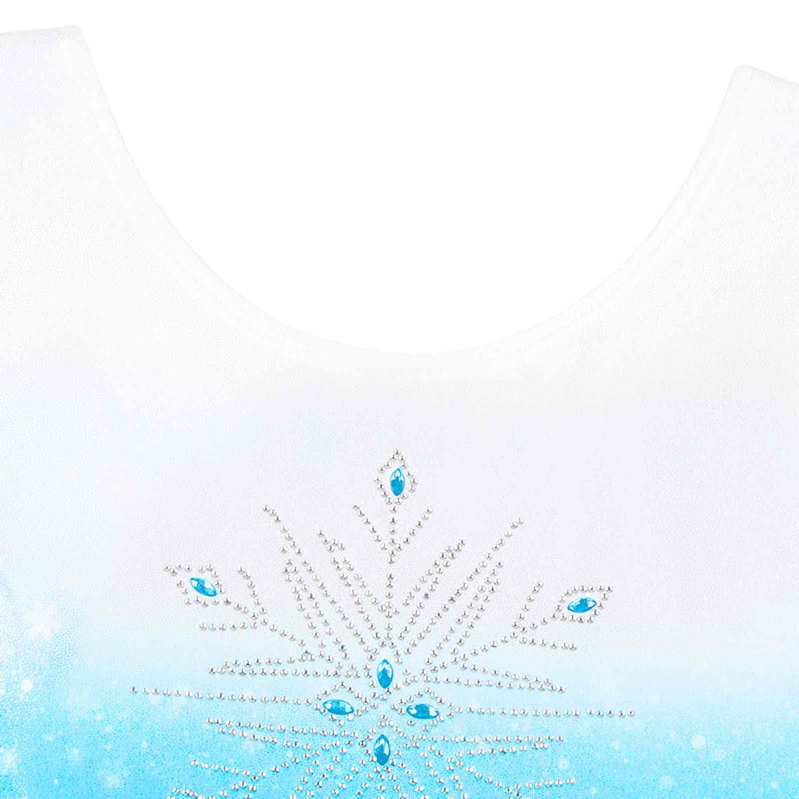Body Ginnastica Artistica Bambina Ragazze - Body da Ginnastica Ragazze a Maniche Lunghe e Senza Maniche con Colori Sfumati Pantaloncini e Fascia per Capelli, Atletica Body per Bambini 5-14 anni