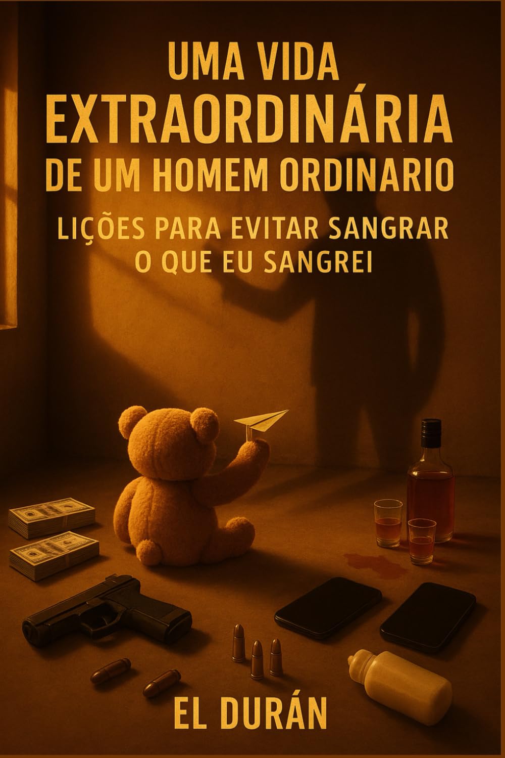 UMA VIDA EXTRAORDINÁRIA DE UM HOMEM ORIDNÁRIO: LIÇÕES PARA EVITAR SANGRAR O QUE EU SANGREI: 1