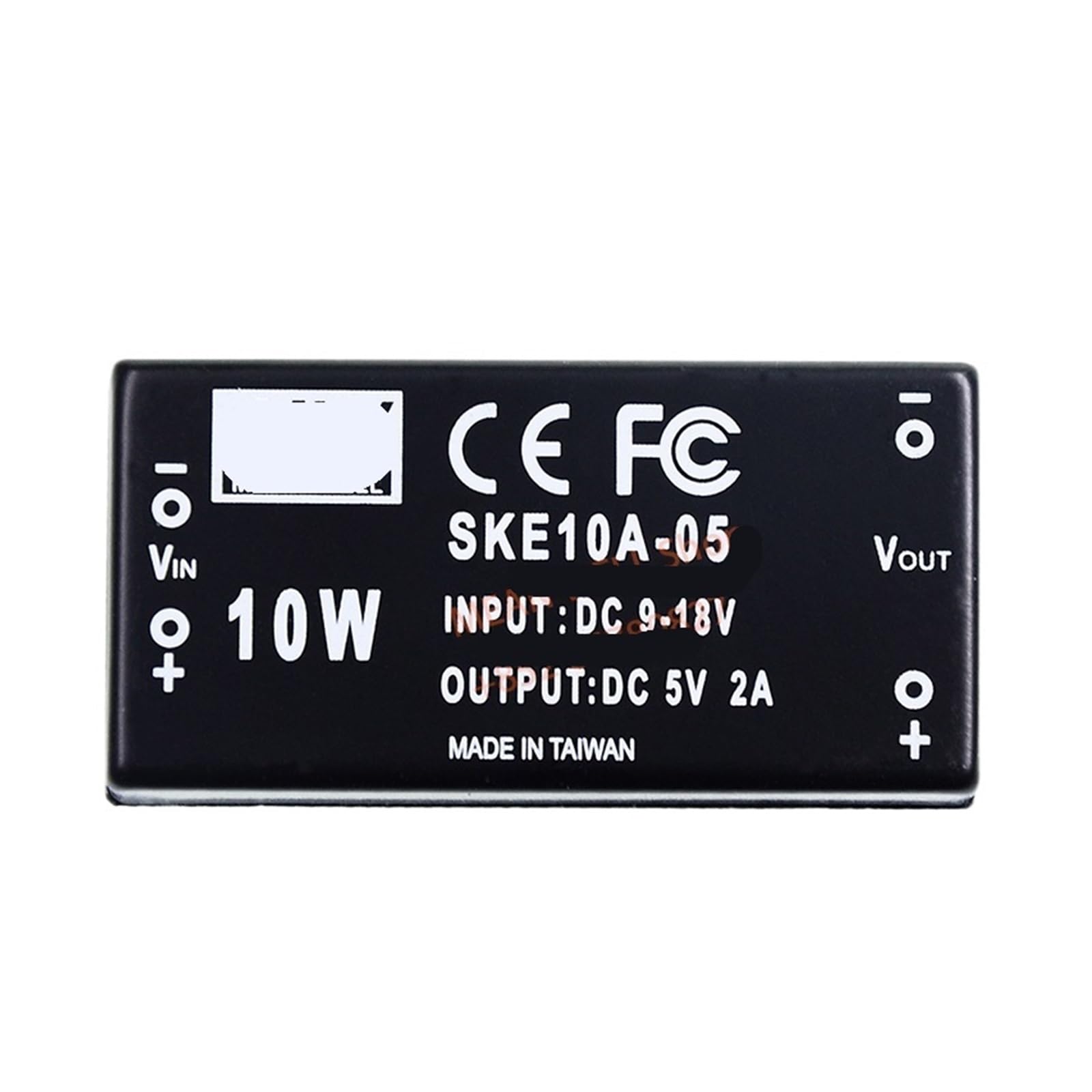Convertisseur CC-CC unique SKE10B-12 à découpage stable