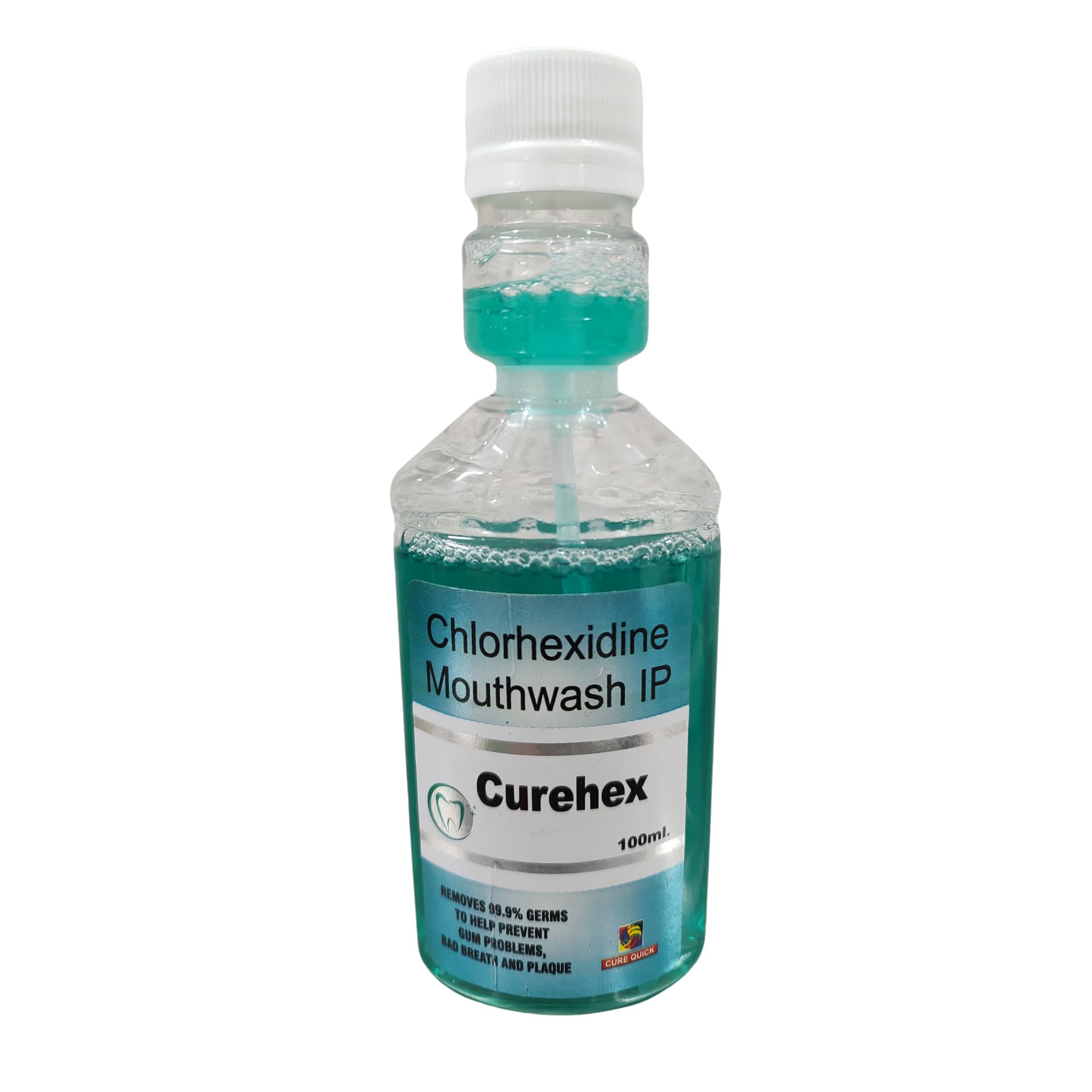 curehex Mouthwash for Sensitivity Protection, Strong teeth and lasting freshness, Prevents Tooth Decay | Freshens Breath | mouth wash liquid Mint Flavour (1)-image-30