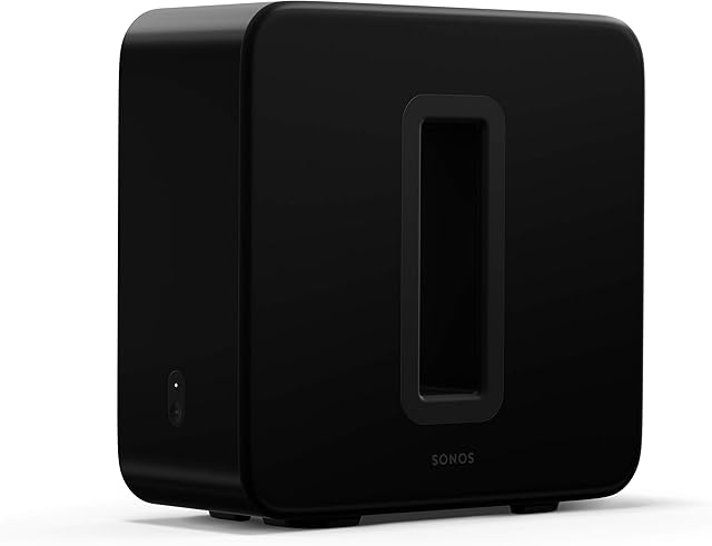SONOS SUB (GEN3) Black