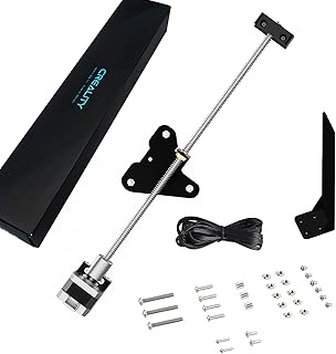 Official Creality Ender 3 Dual Z-axis Upgrade Kit, Lead Screw with Stepper Motor and Metal Power Supply Holder, 3D Printer Accessories Upgrades for Ender 3/Ender 3 Pro/Ender 3 V2