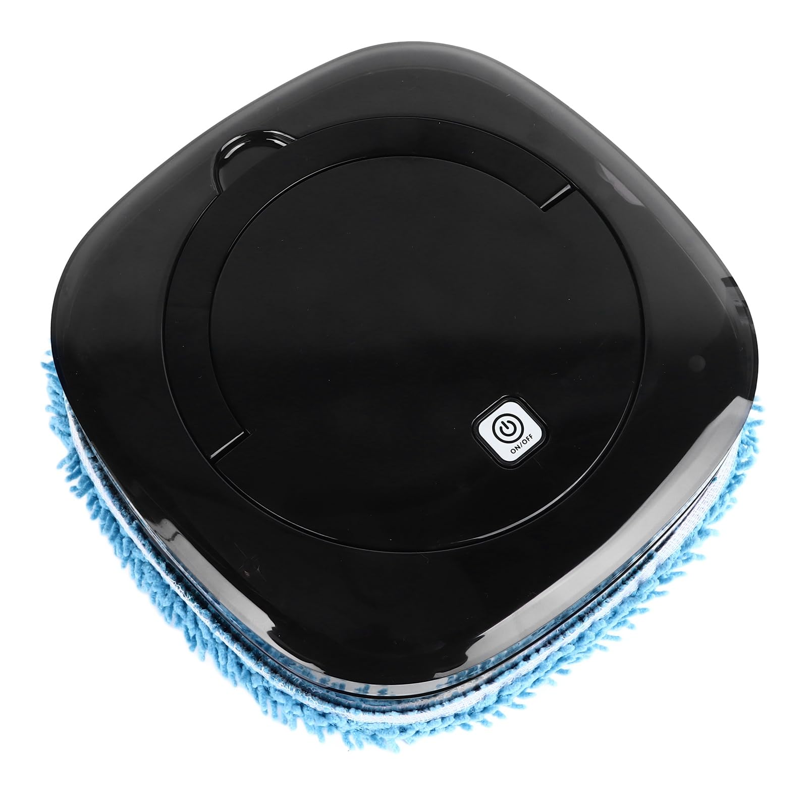 Cosiki Robot de Fregado, Limpiador Automático Delgado y Eficiente para Suelos Duros, Compacto, Recargable con Funcionamiento Silencioso
