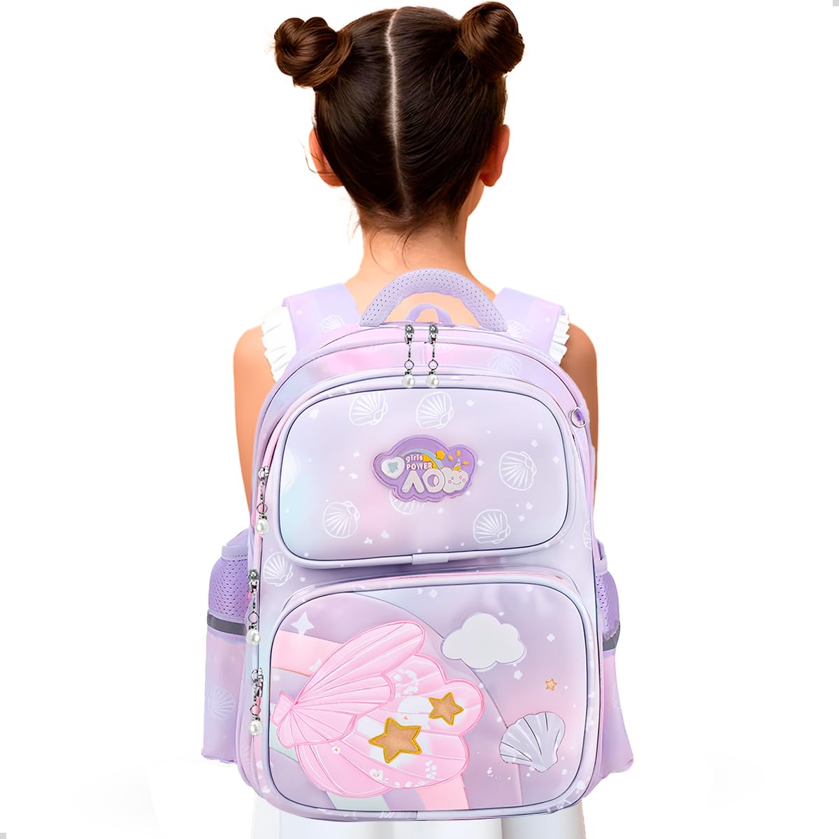 Kit Mochila Escolar Delicada Concha Fofinha + Lancheira e Estojo Infantil em promoção! Veja a oferta e mais achadinhos de Mochilas escolares 4 Hoje é o melhor dia para comprar Kit Mochila Escolar Delicada Concha Fofinha + Lancheira e Estojo Infantil com aquele preço maroto! Promoção! Aproveite a oferta! 4