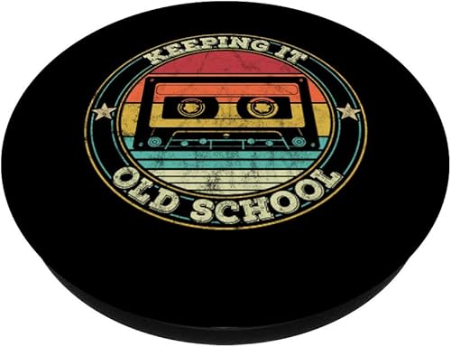 Miniatura 2 de PopSockets PopSockets - Cinta de cassette para la vieja escuela Hip Hop 80s 90s