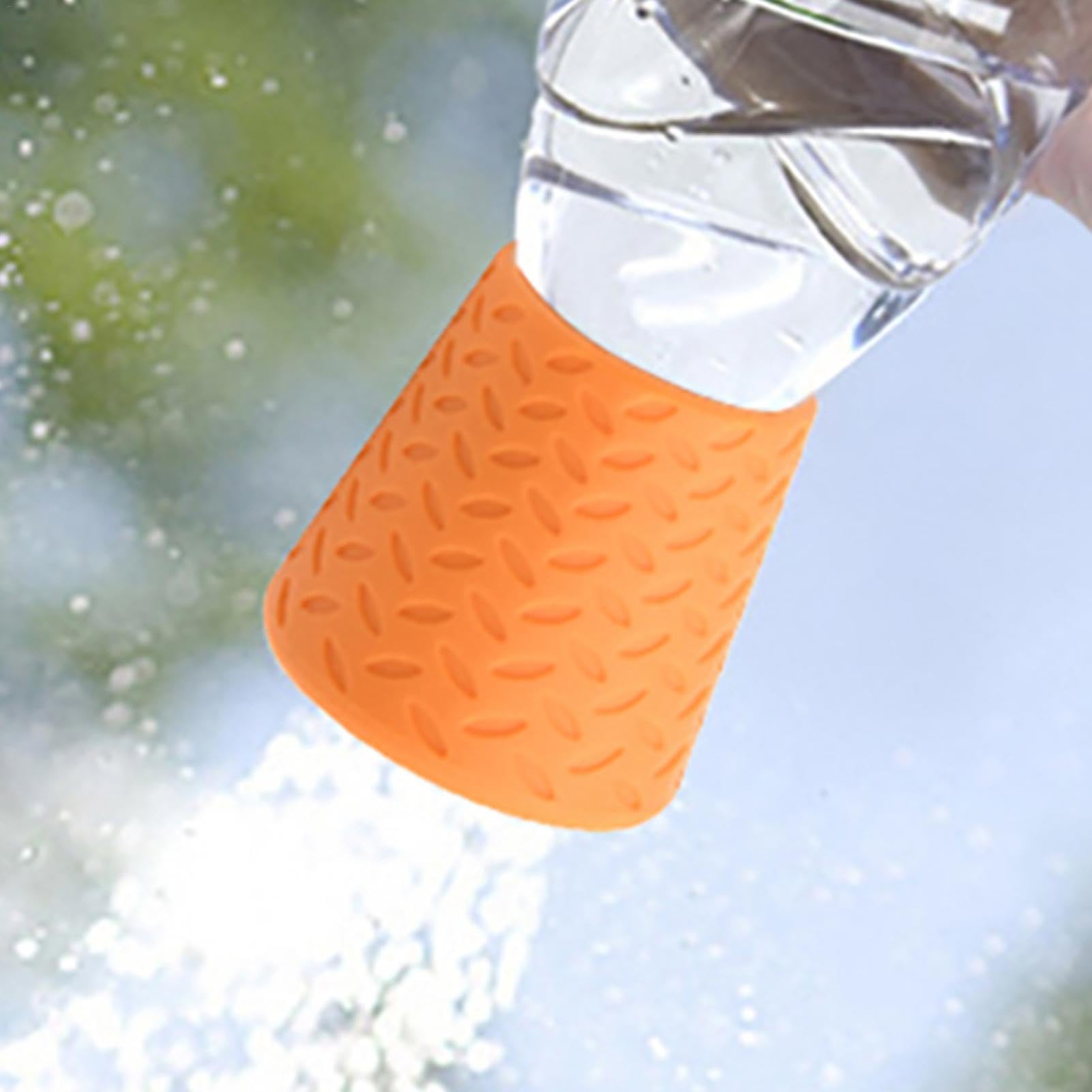 Duschbrause für Hunde, Hundebrause für die Badewanne - Silikon-Duschsprüher für Haustiere - Outdoor-Wassersprüher-Düsenadapter für Haustierdusche, Silikon-Hundeduschsprüher für Camping,