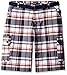 Ecko Unlimited Men's Big-Tall Brighton Plaid Short