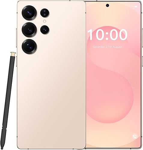 Miniatura 12 de Teléfonos celulares C25 Ultra desbloqueados, pantalla HD 7.2 8+256GB teléfono desbloqueado 8000mAh batería de larga duración Smartphone, Android 14