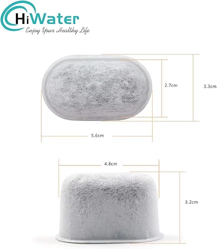 Miniatura 5 de Paquete de 24 filtros de carbón compatibles con Keurig Keurig 2.0 y 1.0 Classic K-Cup Cápsulas Cafetera Filtro de agua