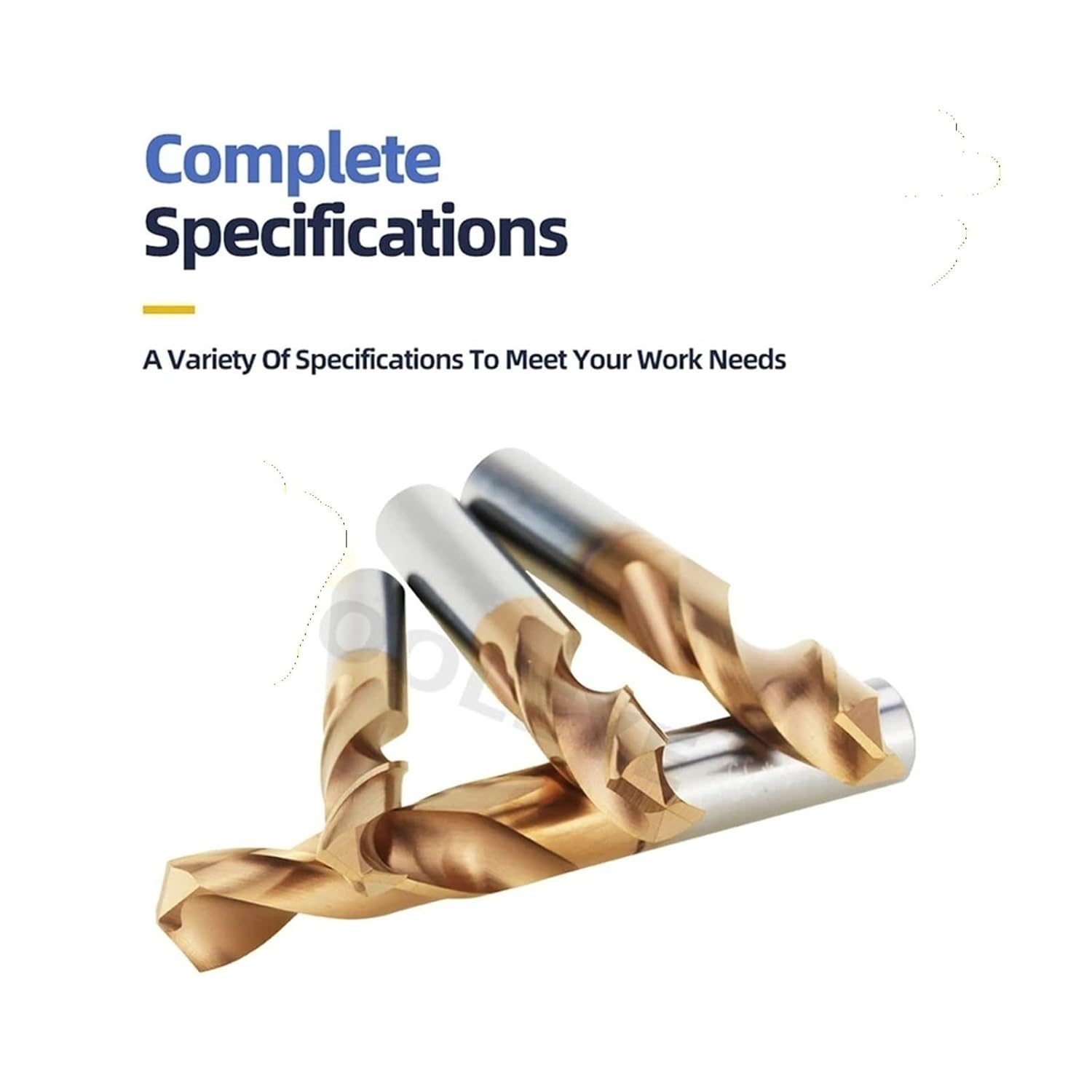 1PCS Carbide Drill Bits Hard Metal Drills Tungsten Steel Twist Bit For Metalworking CNC Lathe Drilling Tools 10.2-20.0mm(10.3mm)