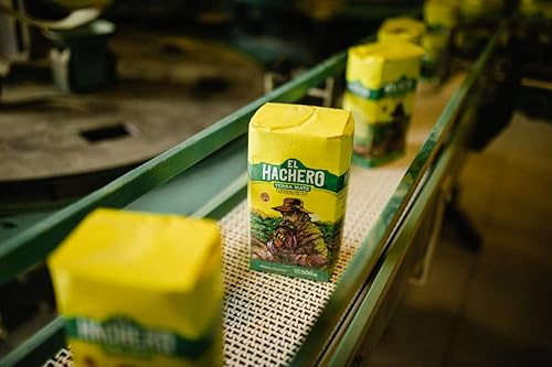 Vista 4 de The Argentino "El Hachero" Yerba Mate Té Yerba Mate Hoja Suelta Yerbamate Yerbe mate Té verde suelto (2.2 lbs.2.2Lb)
