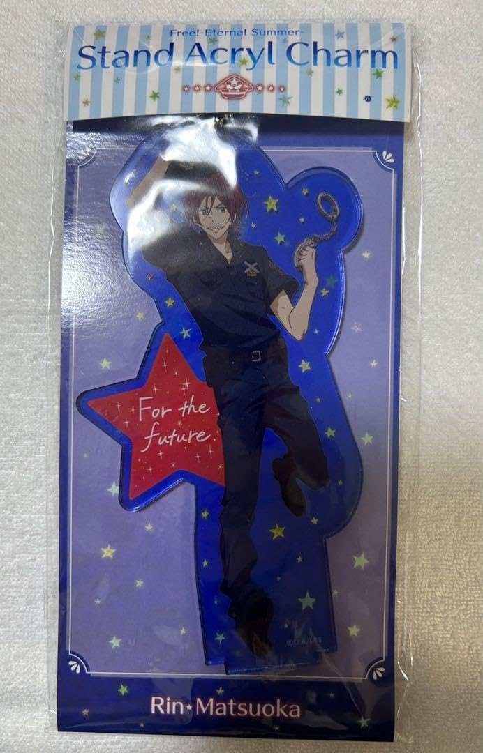 Free! 松岡凛　Free!ES　アクリルチャームスタンド Free! 松岡凛 Free!ES アクリルチャームスタンド