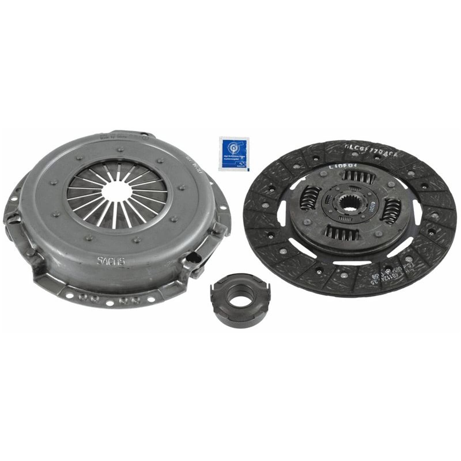 Sachs 3000 291 002 Kupplungssatz | 3000 291 002 passend für C25 CX J5 | 3000 291 002
