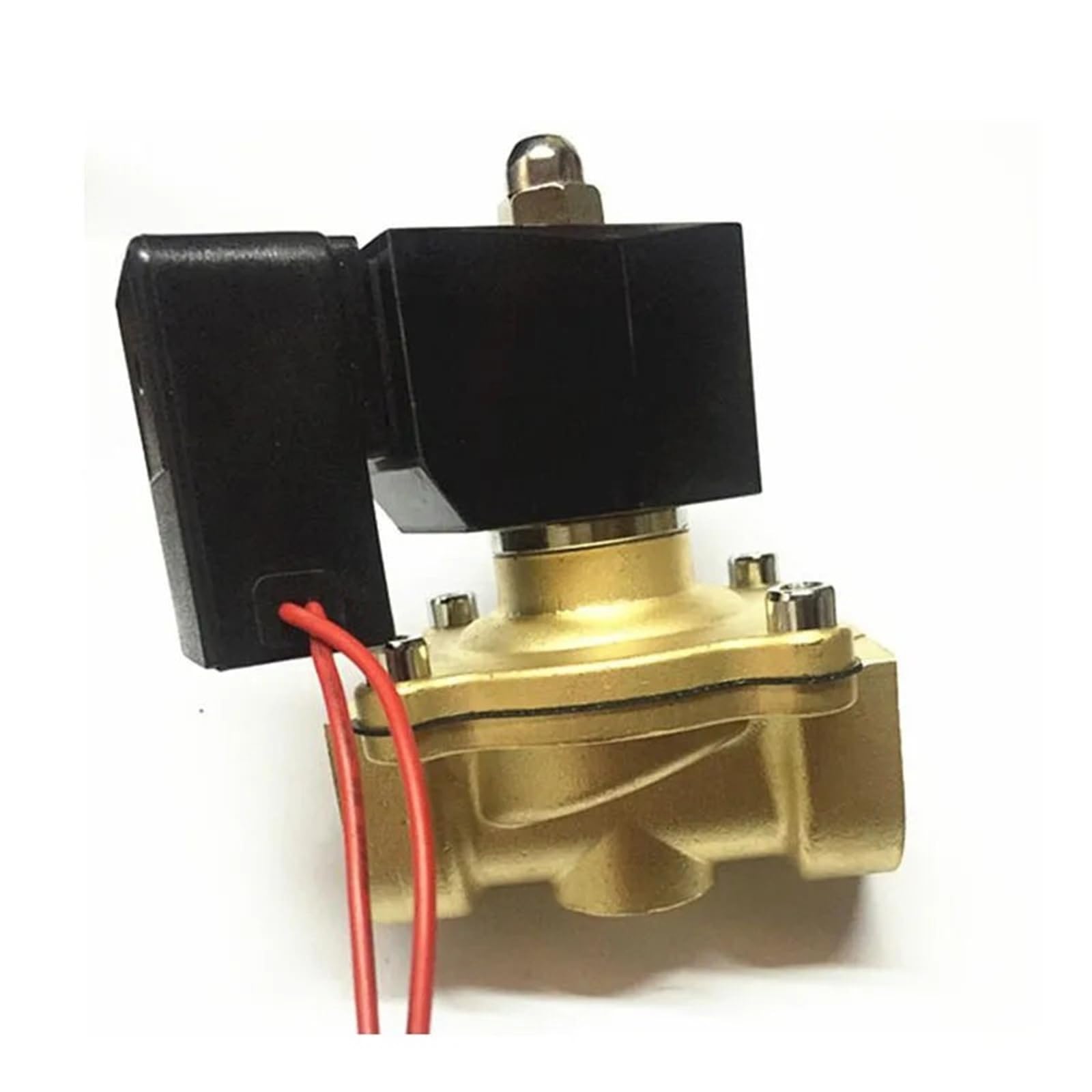 Électrovanne gaz G1/2 NC anti-surchauffe avec levier manuel pour coupure de courant