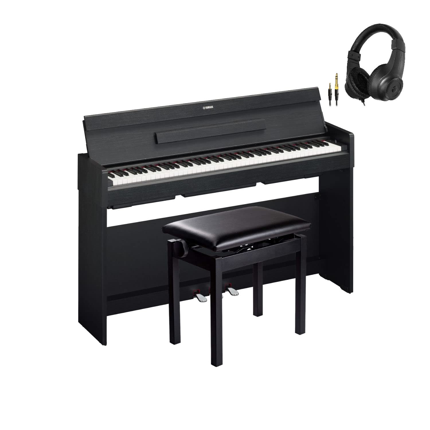YAMAHA アリウス 電子ピアノ YDP-140 88鍵 3本ペダル イス付