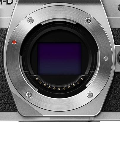 Amazon.com : OM SYSTEM Olympus E-M10 Mark IV Silver Micro Four