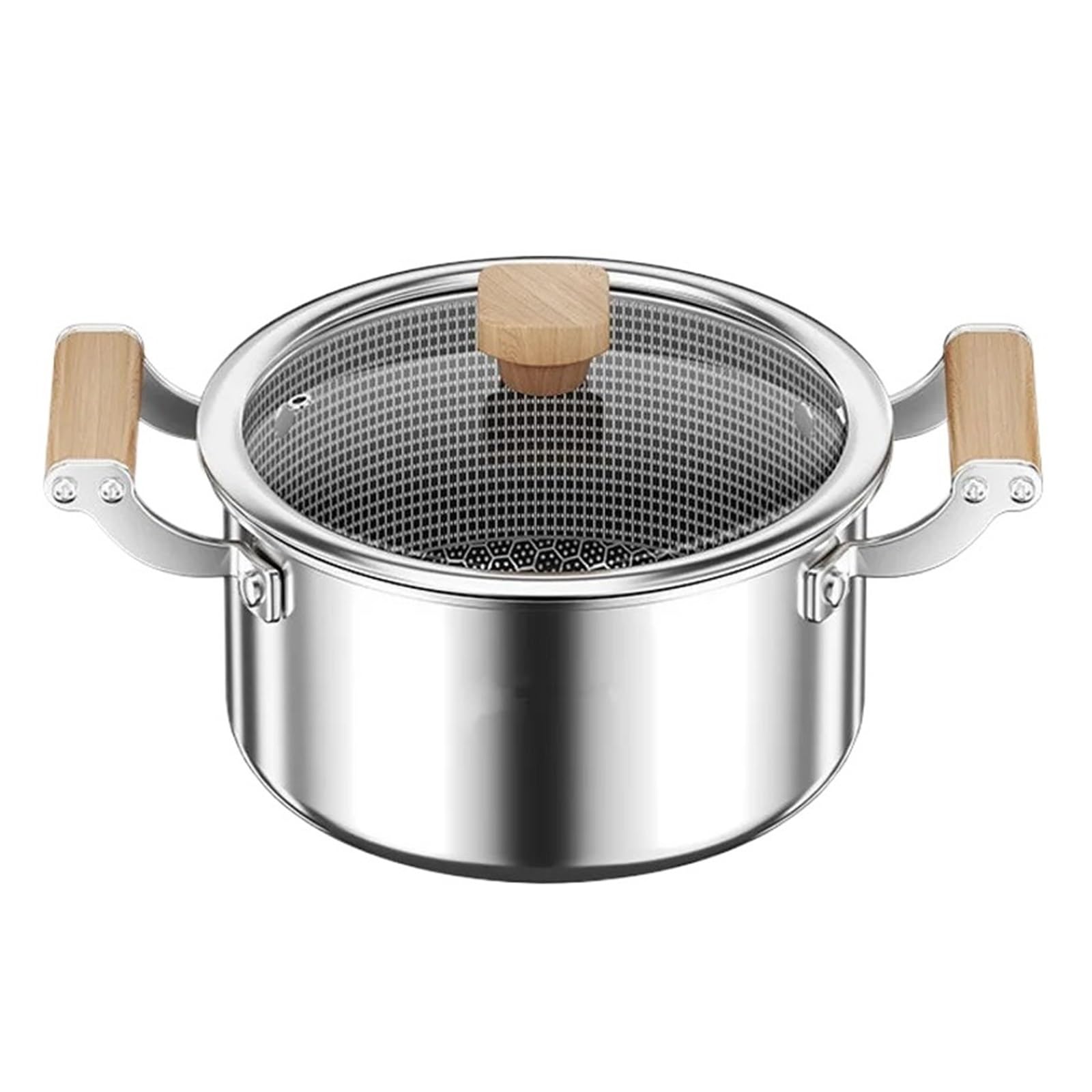 Marmite à soupe et wok 26cm pour de chaleureux repas faits maison
