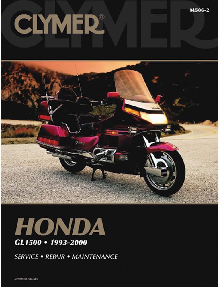 Clymer Honda Sixes GL1500 Manual M506-2