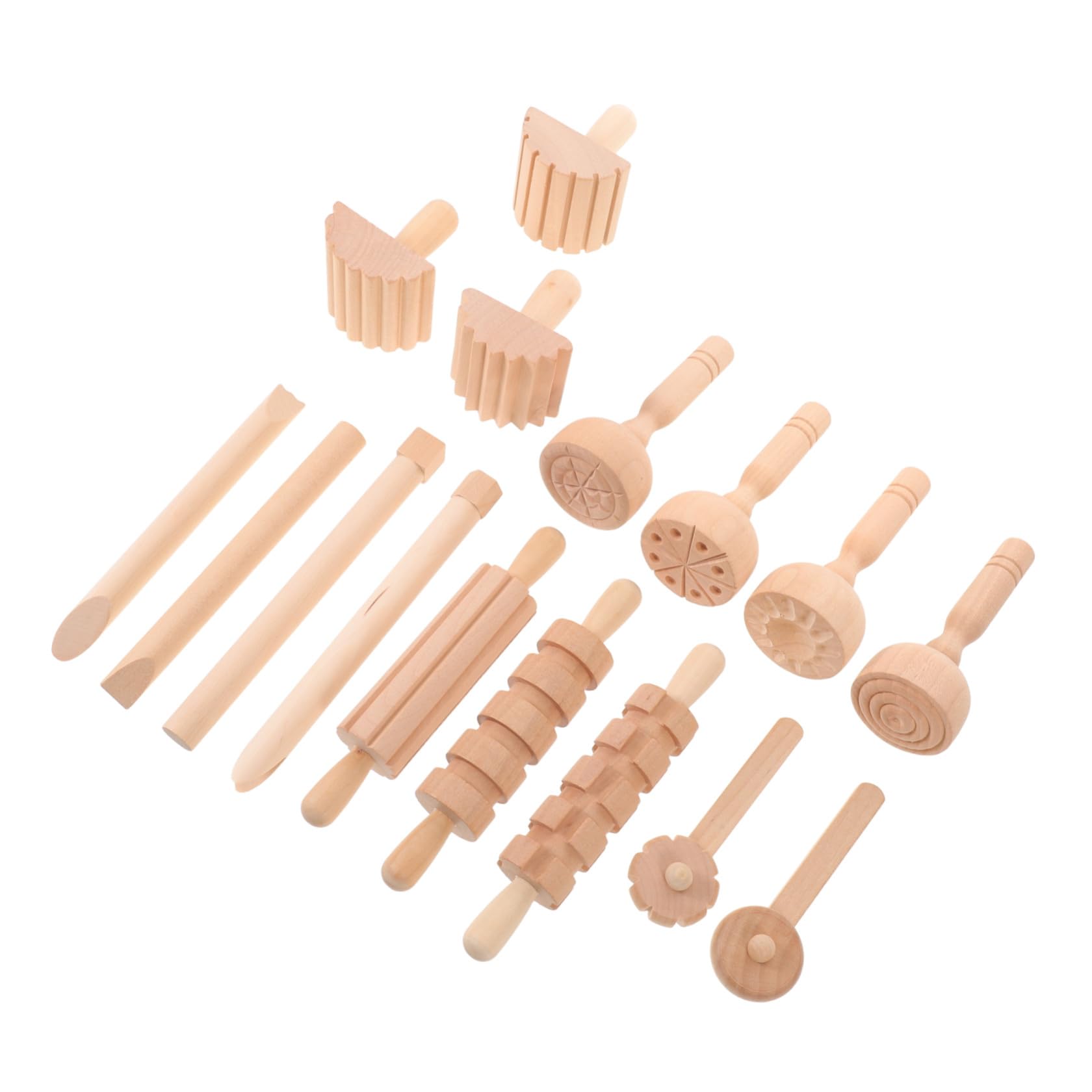 Creativo di Pasta Modellabile per Strumenti in Legno per attività Manuali e Sviluppo della creatività Infantile