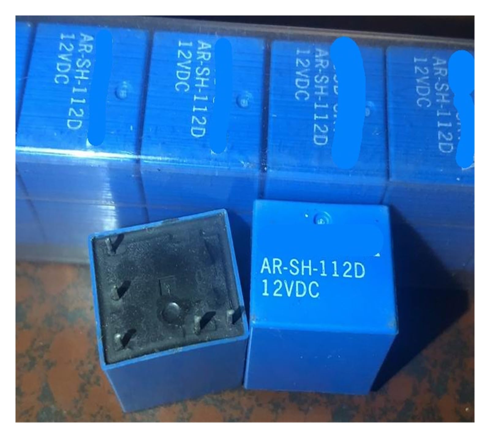Relais AR-SH-112D NISZA 4117-1C-12V pour résoudre les pannes de coupure 12V