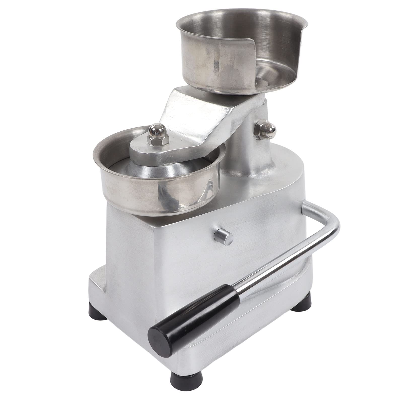 Burgerpresse, Patty-Maker-Maschine Zum Grillen, Zeitsparende Manuelle Hamburger-Patty-Maschine für die Küche, Leicht zu Reinigender Hamburger-Formprozessor, Größe 9,25 X 6,69 X 10,63 Zoll