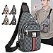 Men's Crossbody Bag Casual Fashion Men's Shoulder Bag