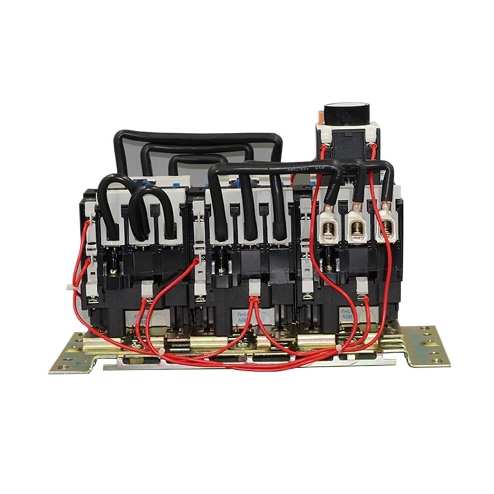 Contacteur magnétique QJX2-65 démarreur moteur triphasé 65A bobine AC 110V