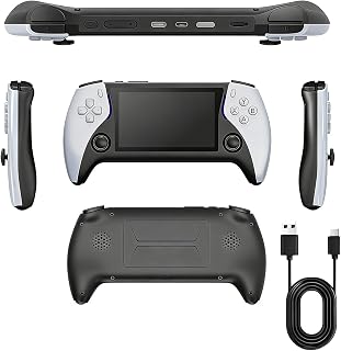 2026 New Hand Held Game Console, Retro Game Console Handheld, Support 10000+Classic Games, for Travel, Gift for Adult or Partner (64G)