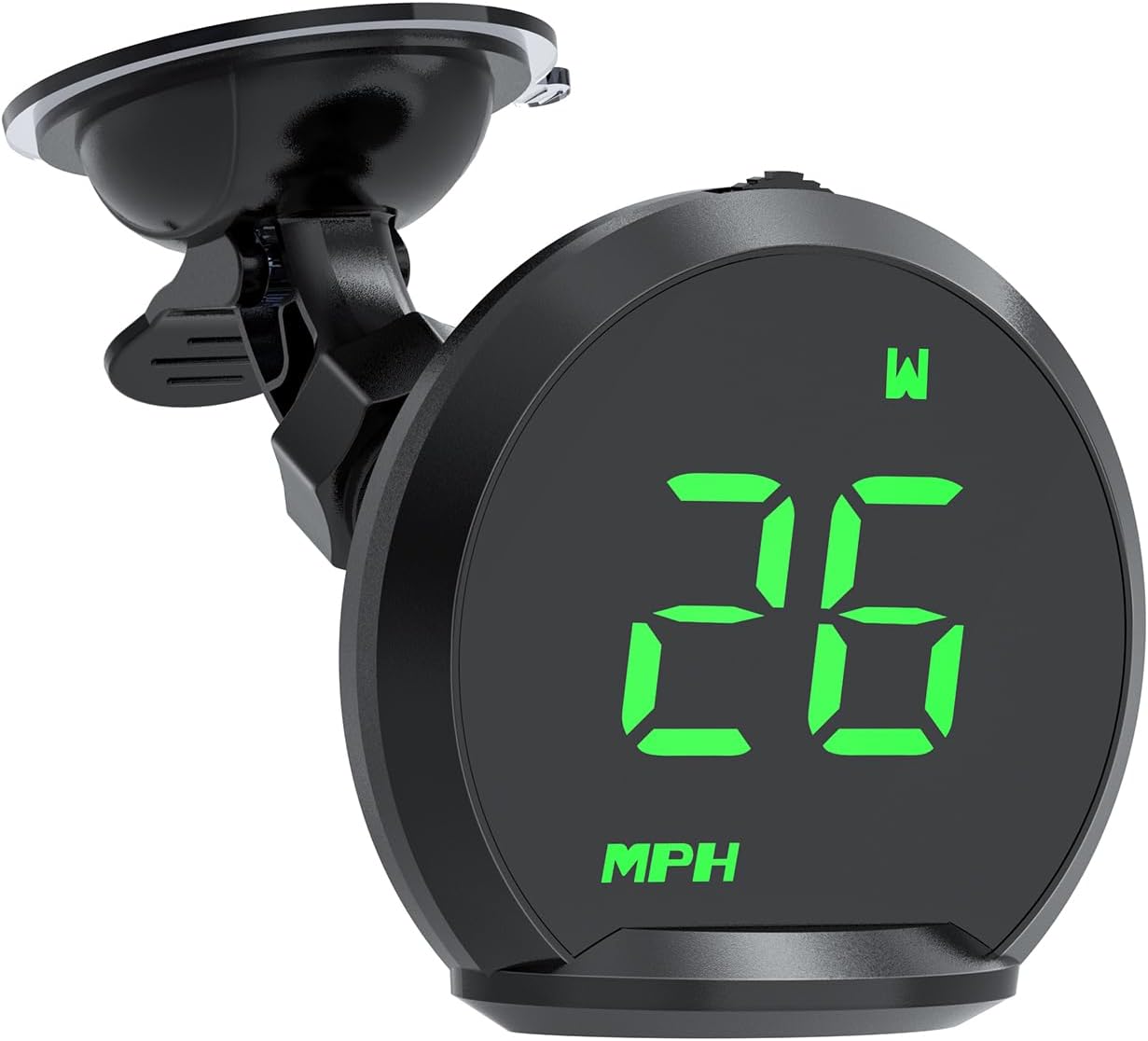 G13 GPS Speedometer, Universal Digital GPS Speedometer with Color Font , USB Connection, HUD Display Suitable for All Vehicles, Plug and Play.