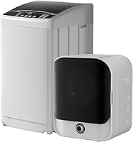 Vista 1 de TABU Combo de lavadora y secadora, lavadora completamente automática de 20 libras con 10 programas de lavado y secadora portátil de 2.6 pies cúbicos