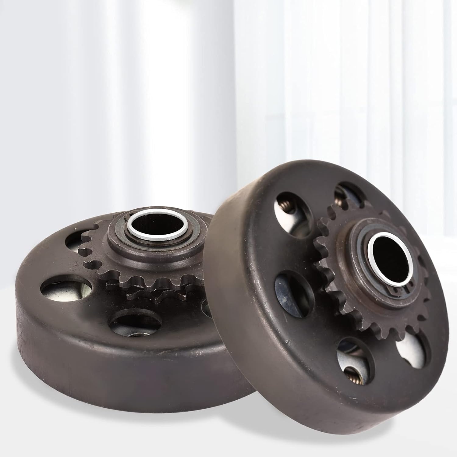 Go Kart Centrifugal Clutch 18 Tooth 3/4" Bore #35 Chain 20mm Hole Compatible with Mini Bike and Go Kart Racing