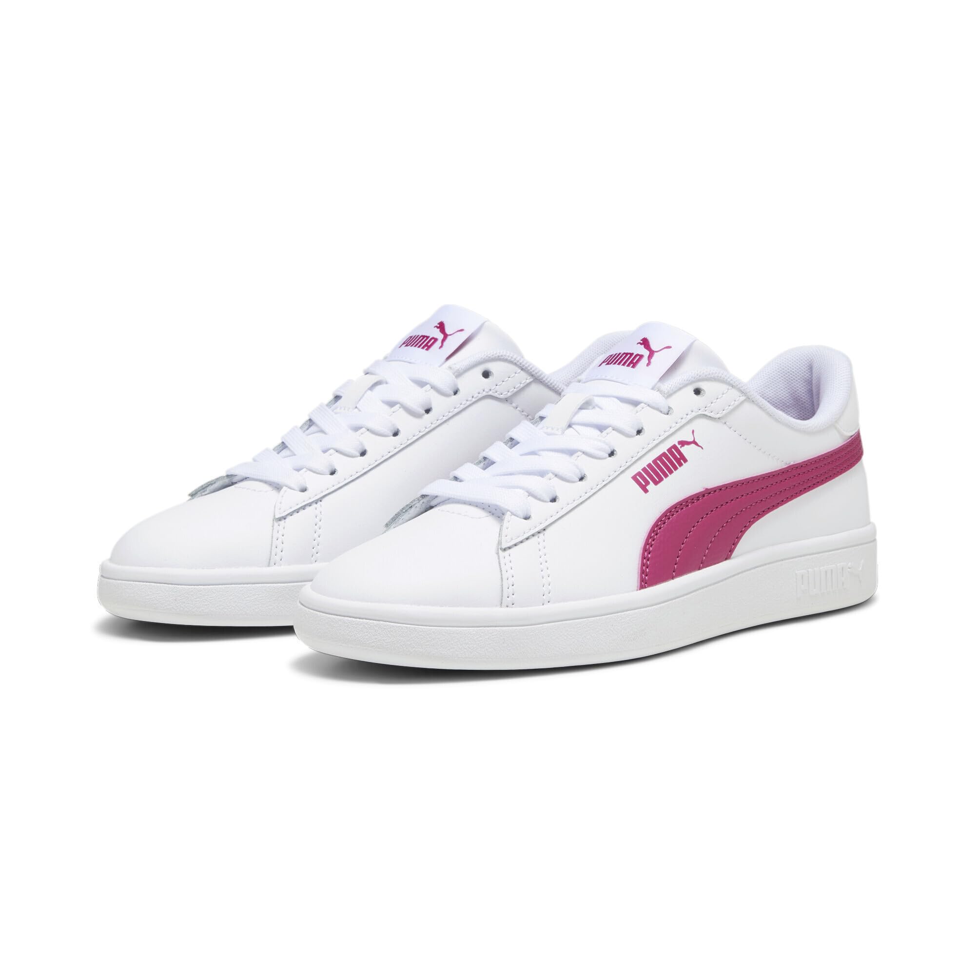 Puma - Puma Smash 3.0 L Jr, Scarpe da Ginnastica Unisex - Bambini e Ragazzi