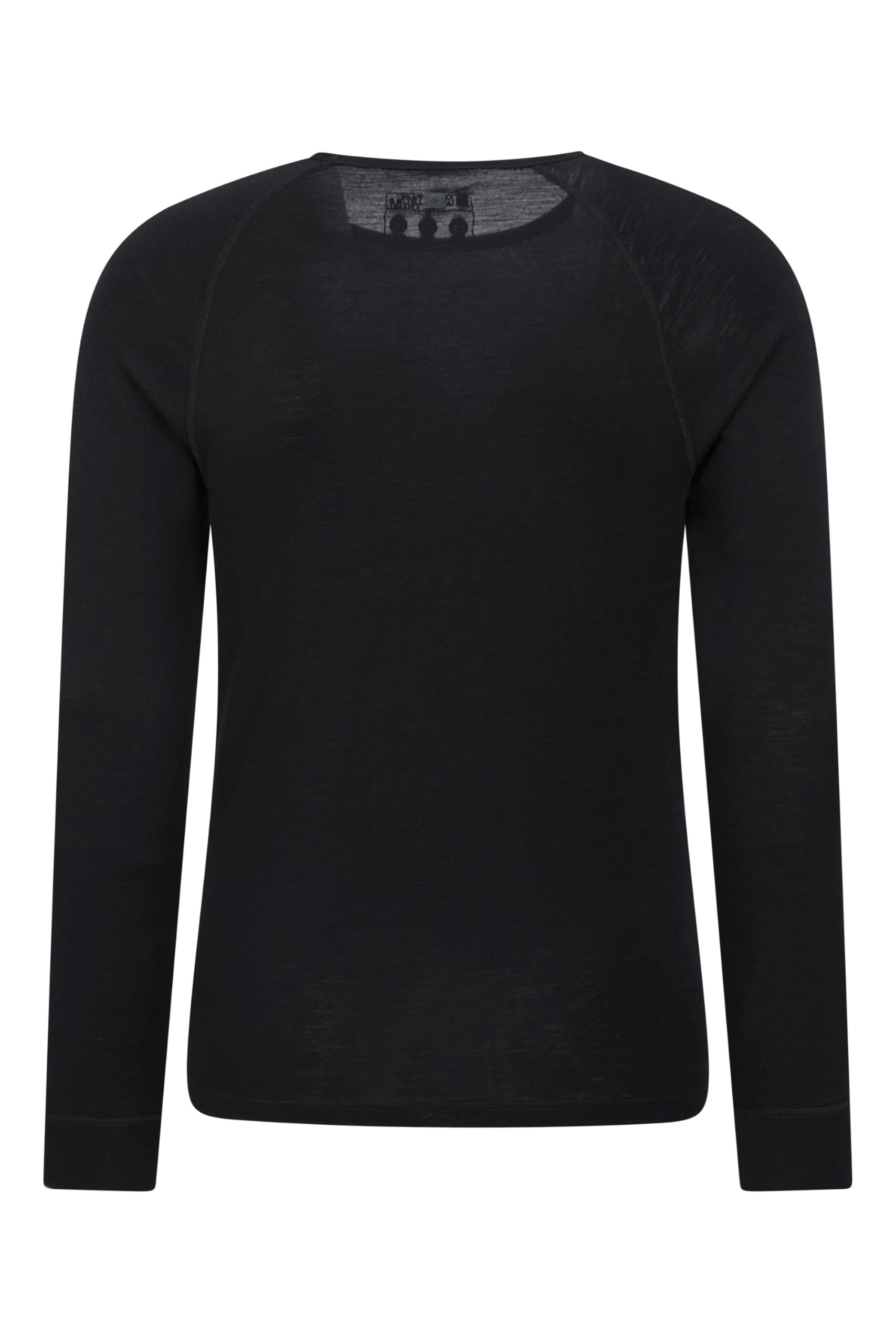 Mountain Warehouse Merino Maglia Termica Uomo A Manica Lunga Antisudore Invernale Intima Elasticizzata per Sport Tecnica da Trekking E Montagna