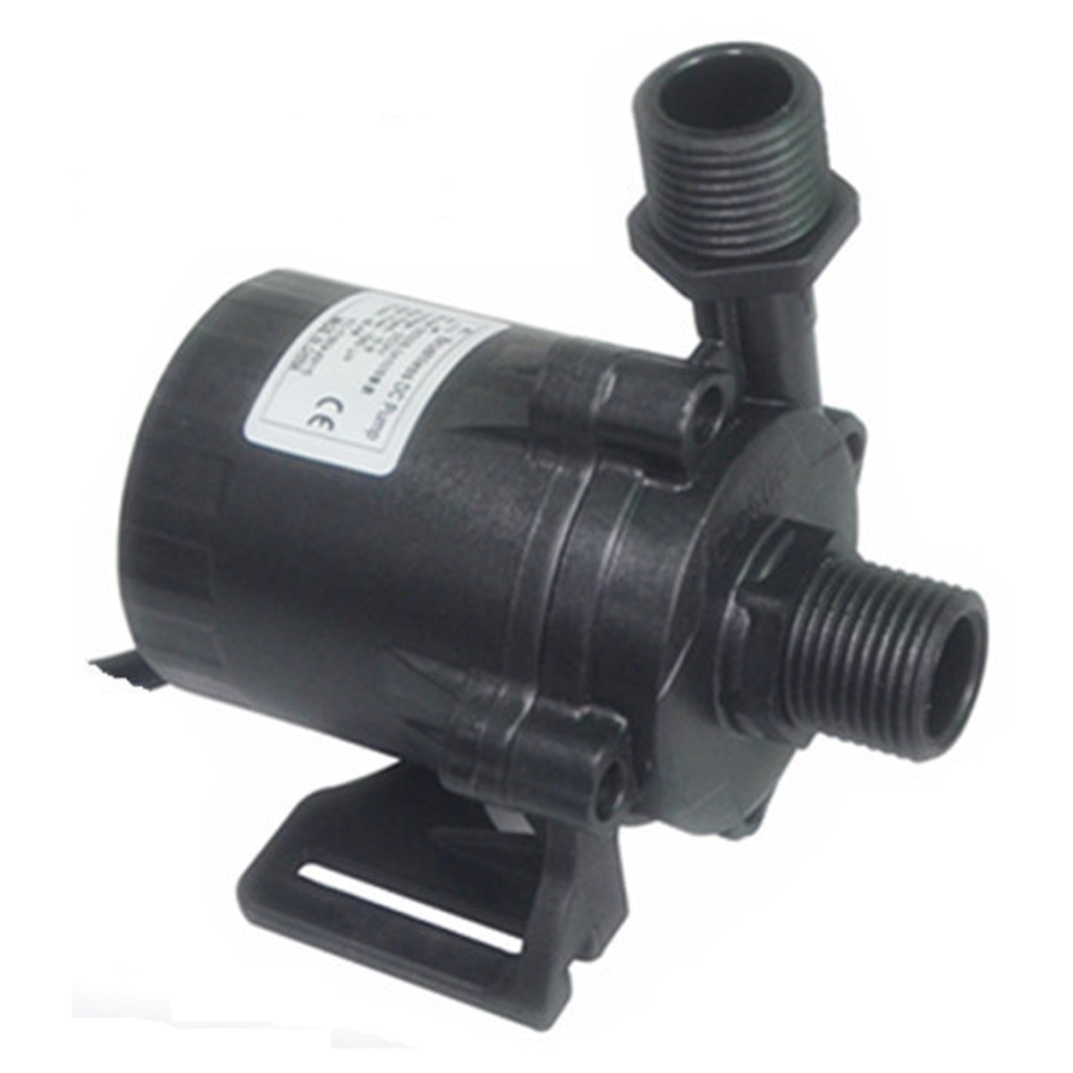 Amazon | KIMIX 24Vdc 3.6A 86.4W 揚程15M 1560L/H 小型 三相調速可