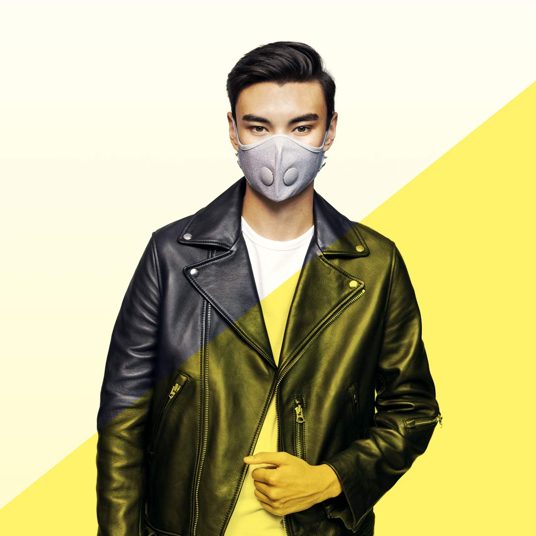 Urban Air Mask Airinum maska przeciwzanieczyszczeniowa GREY/M