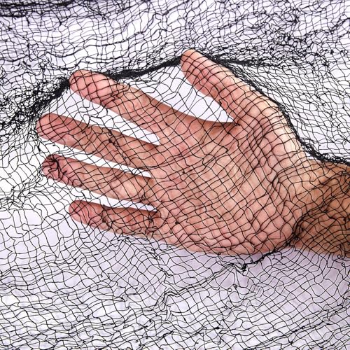 Assustador Halloween,Assustador Preto - 5 peças de gaze assustadora para portas - de gaze assustador