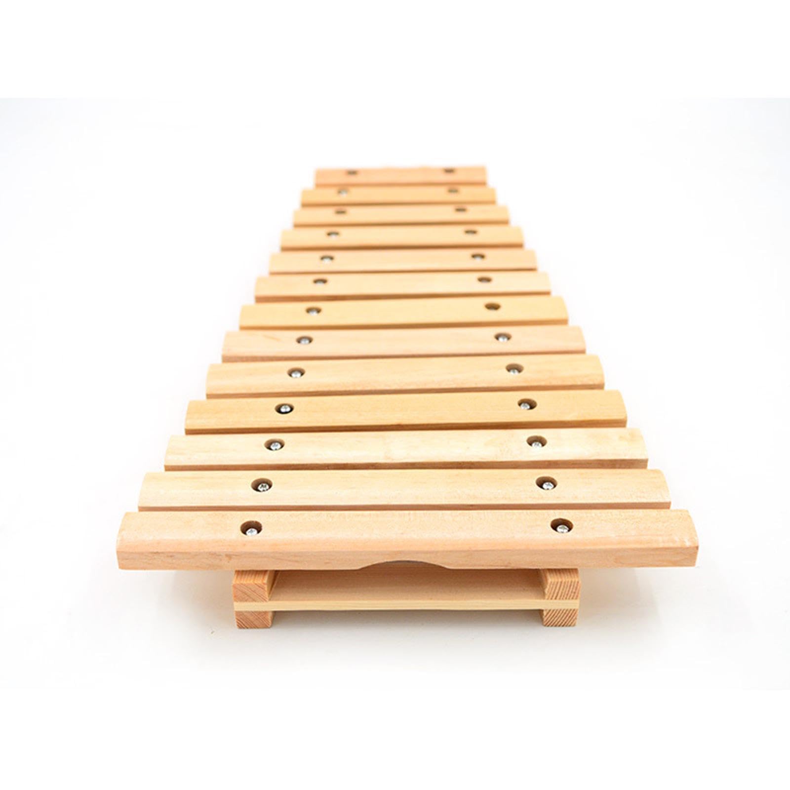 harayaa 13-Noten-Glockenspiel, Montessori-Feinmotorik-Xylophon für Kinder, Handklopf-Klavierspielzeug für Event-Konzerte, Live-Auftritte
