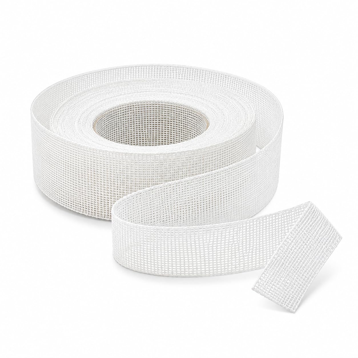 Fishbone Hem Tape, Fiberglass Cloth Tape, Fabric Hemming, Scrim Tape(2M)