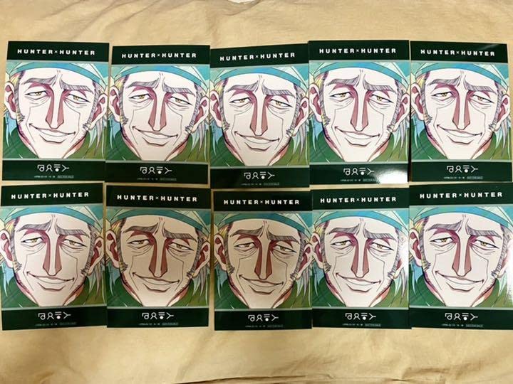 Amazon.co.jp: ハンター×ハンター 殺し屋 ブロマイド 10枚セット