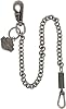 Harley-Davidson Mens Bar & Shield Spring 24 inch Wallet Chain, Antique Nickel