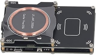 RFID Card Reader Writer Copier Duplicator Development Board with UID Cards and Key Fob (1 T5577 Card 3 UID Cards and 1 UID Key Fob)