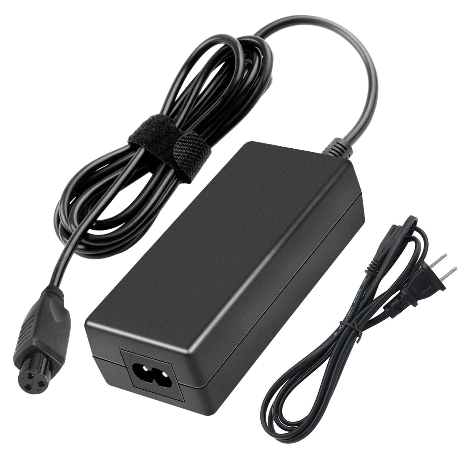 Fancy Buying 42V 2A 3-Prong Inline Connector Battery Charger for 10S Lithium Battery Power Cord Supply, Battery Charger for Electric Scooter