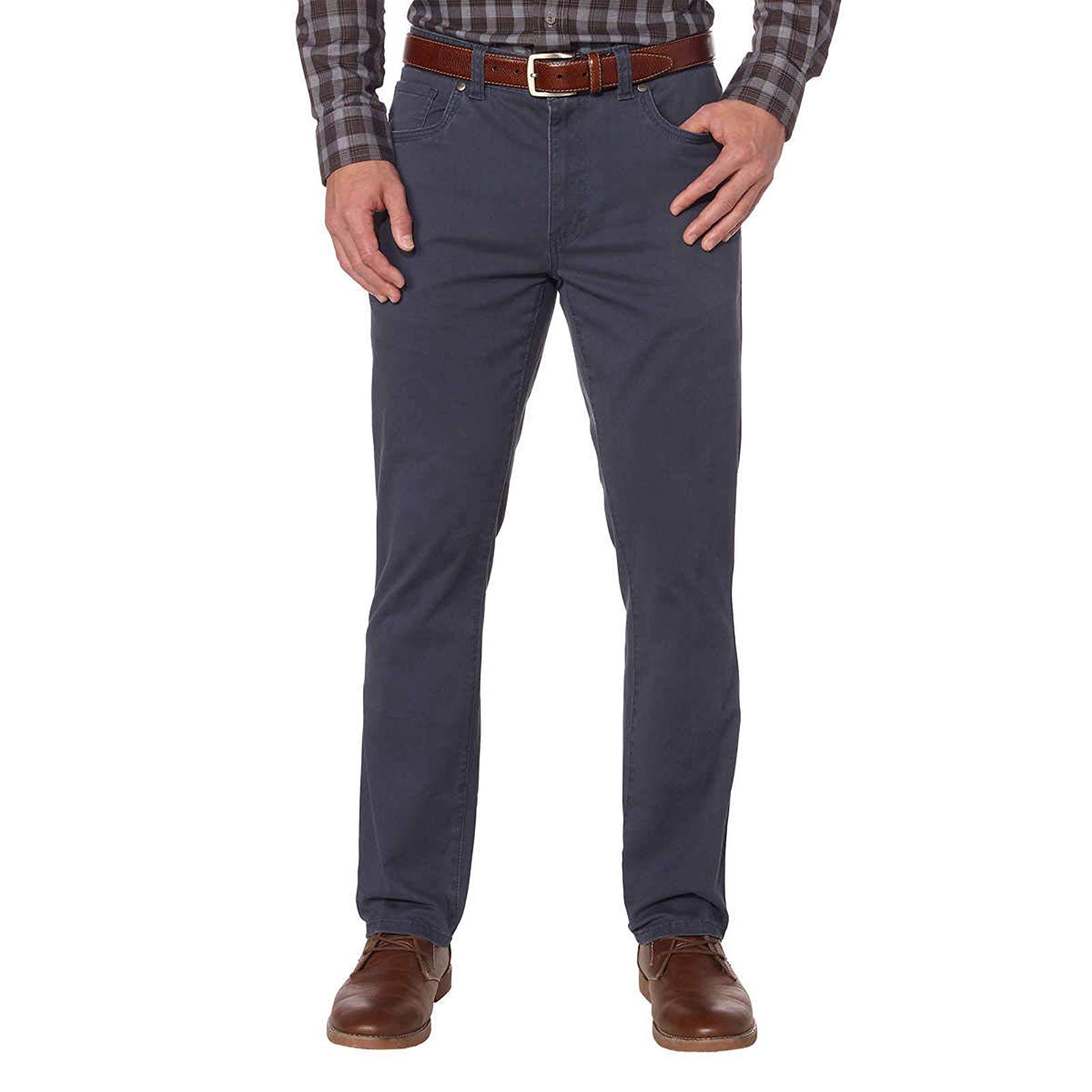 G.H. Bass Men's Brushed Twill Pant