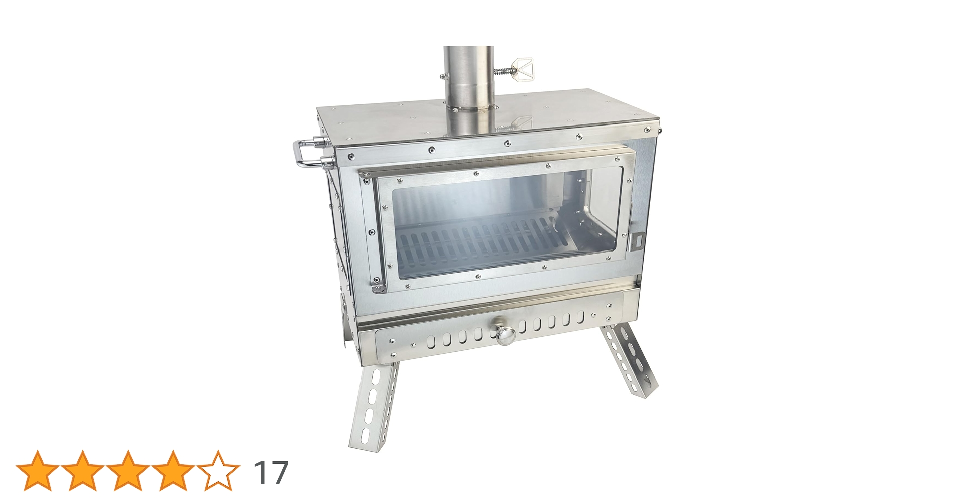 【未使用】SOLTOUR 二次燃焼 薪ストーブ SLT-0016/説明書付き 未使用】SOLTOUR 二次燃焼 薪ストーブ SLT-0016/説明書付き